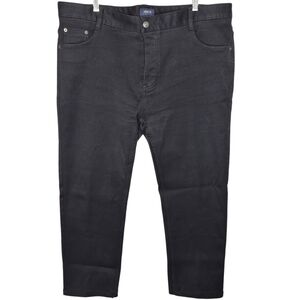 Armani Jeans Black Denim Pants Size 40x28‎